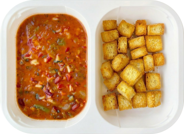 Minestrone soup